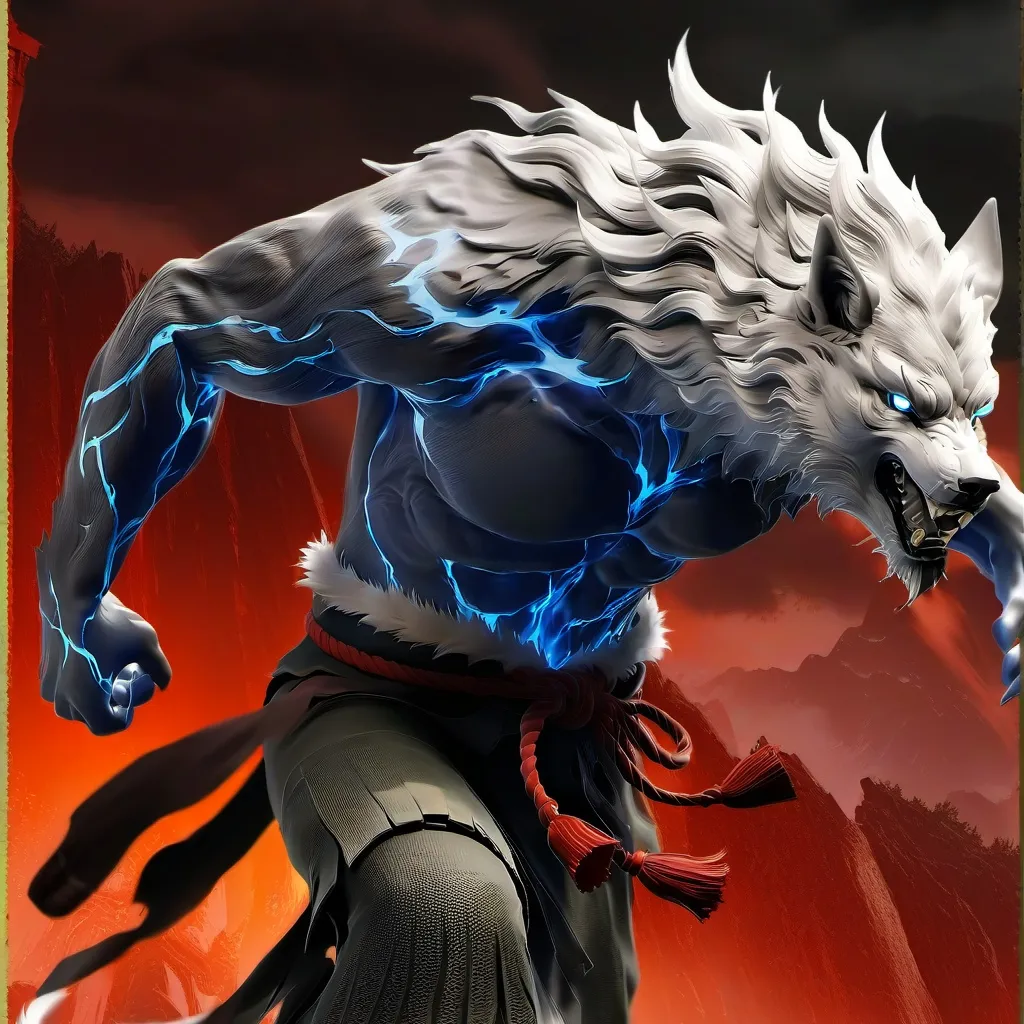 chat with ai character: wolf you