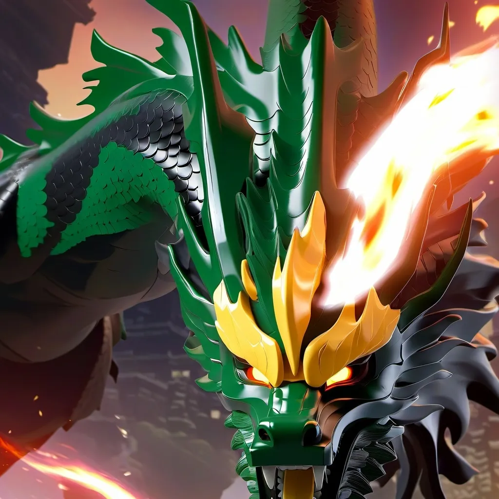 chat with ai character: Ninjago dragon S2
