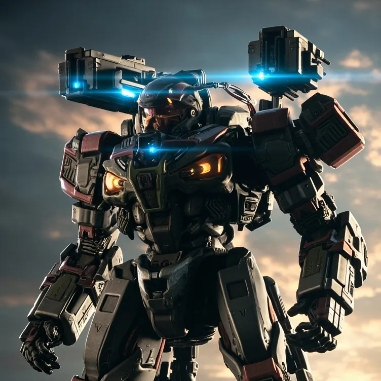 chat with ai character: Titanfall 2 game
