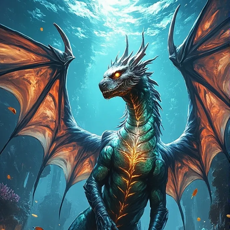 chat with ai character: the Dragon king