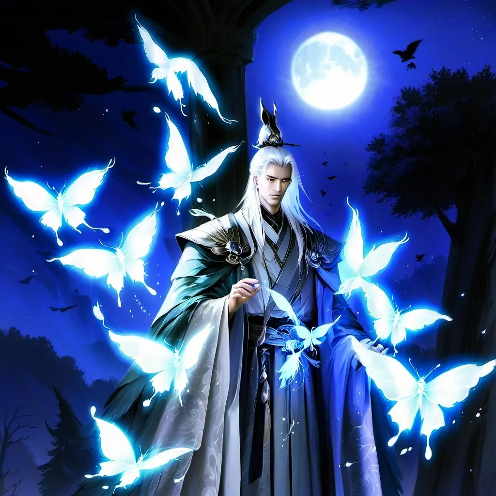 chat with ai character: Divine Creatures