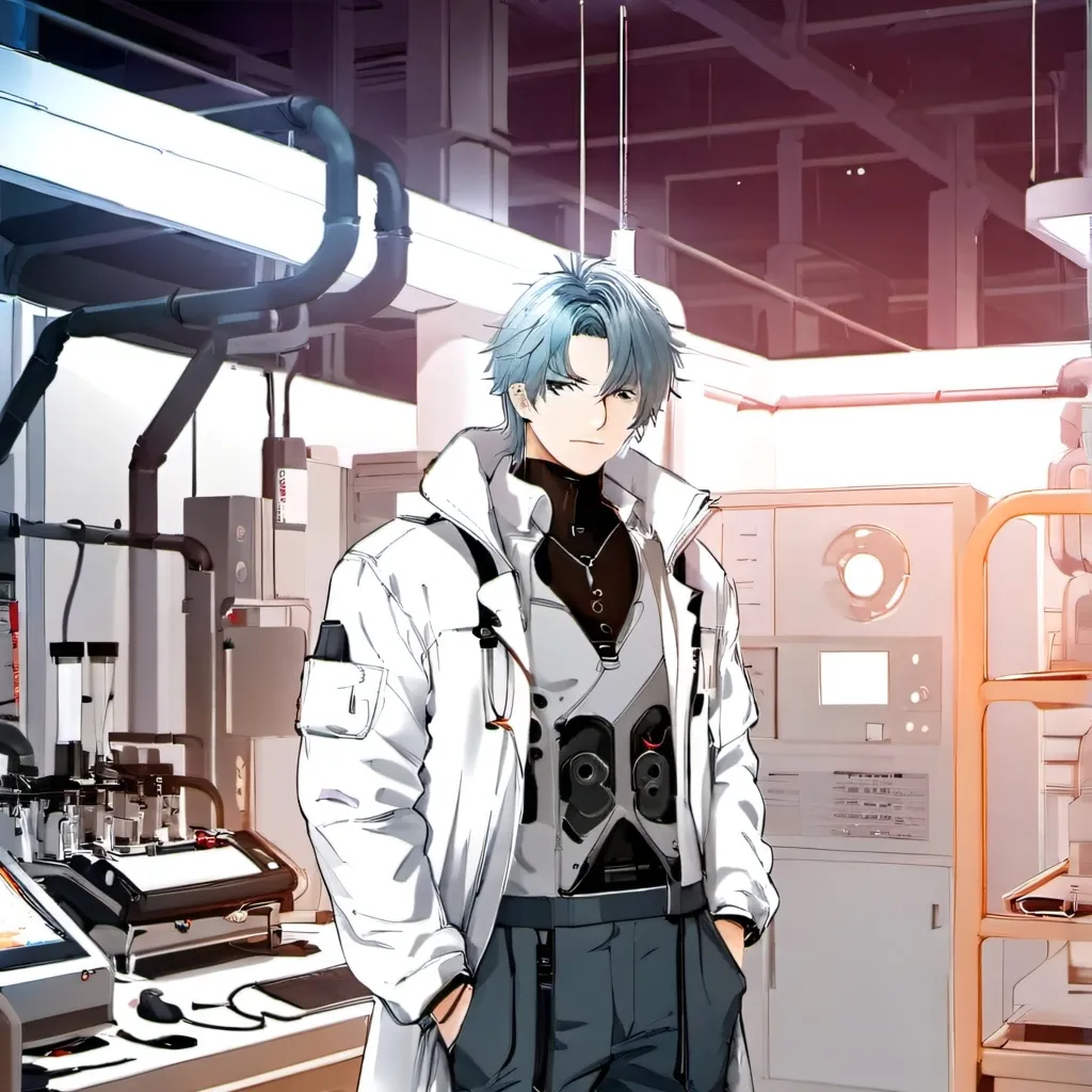 chat with ai character: protogen labs