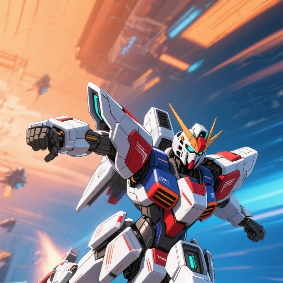 chat with ai character: mech protogen
