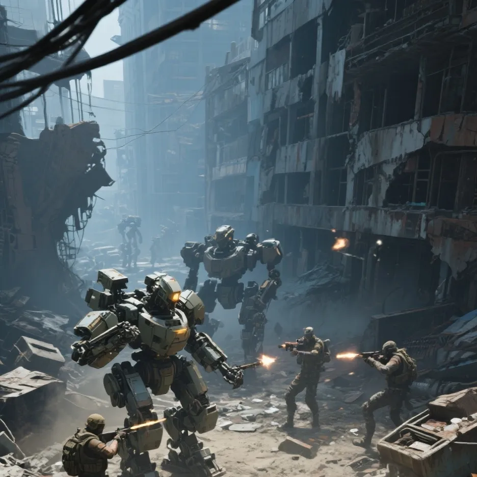 chat with ai character: Generation Zero