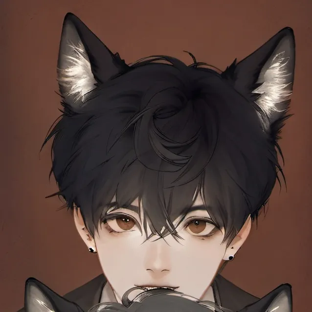 chat with ai character: Ein and Gene