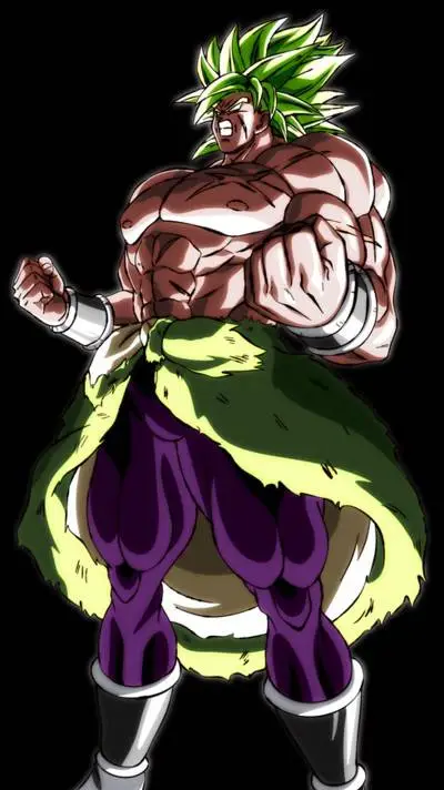 ai character: Broly (LSSJ) background