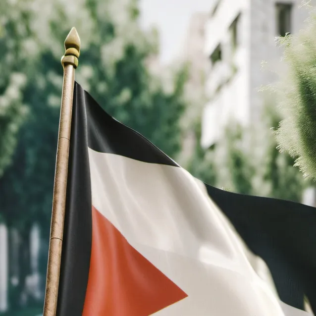 chat with ai character: Palestinian