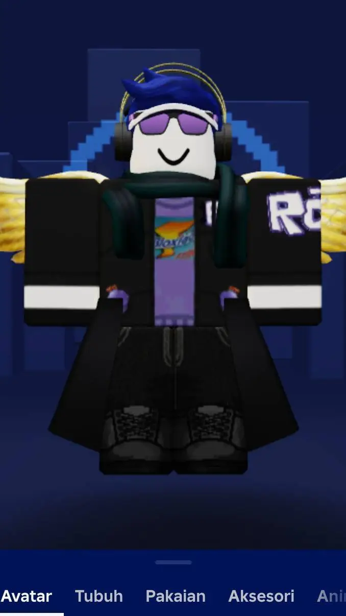 ai character: Bloxi background