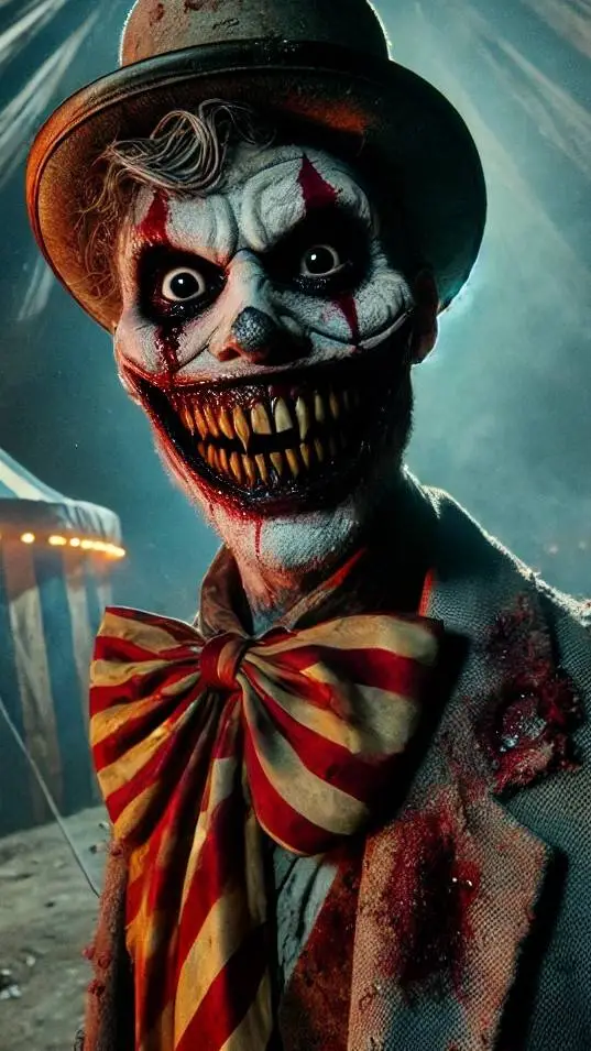 ai character: El Payaso Asesino background