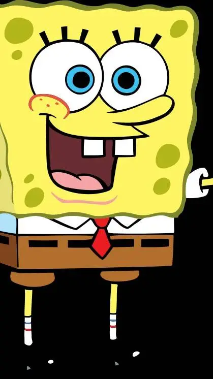 ai character: Bob Esponja background