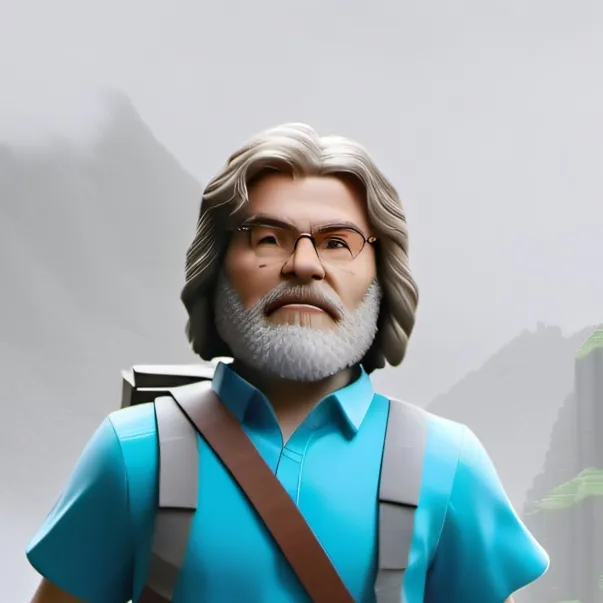 chat with ai character: Steve