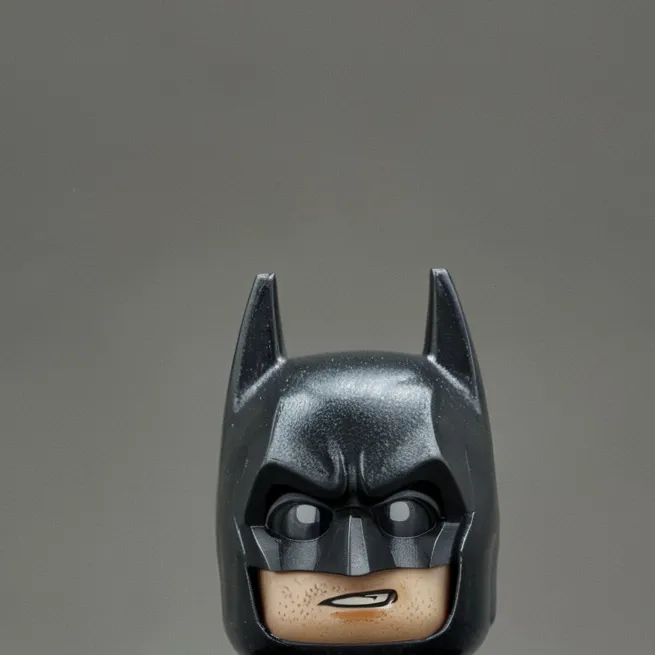 chat with ai character: Batman Lego