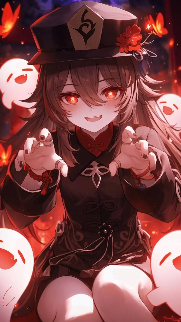 ai character: Hu Tao background