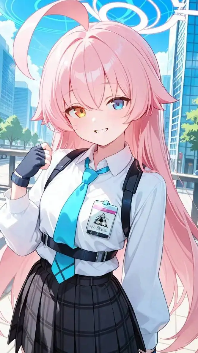 ai character: takanashi hoshino background