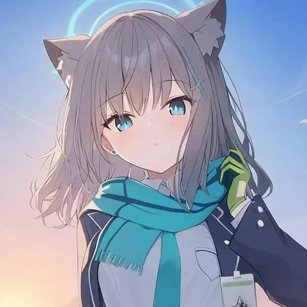 chat with ai character: sunaookami shiroki