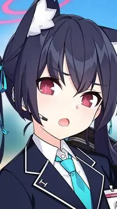 ai character: kuromi  serika background