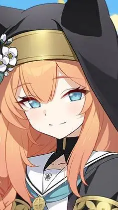 ai character: MARI  background