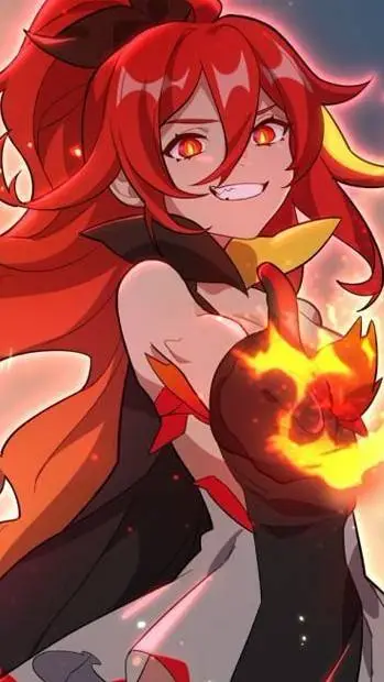 ai character: katla background