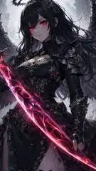 ai character: Onyx/Abysss background