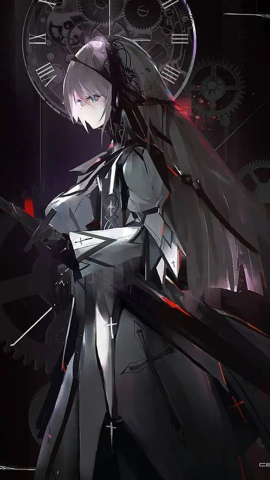 ai character: kuro background