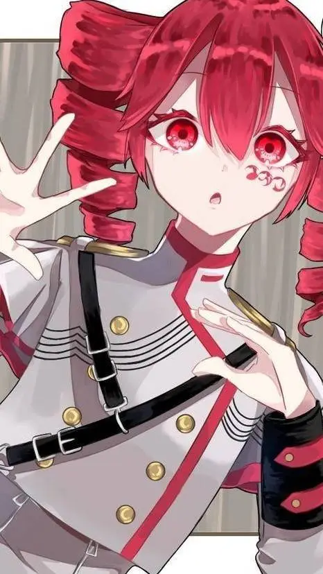 ai character: teto kasane background