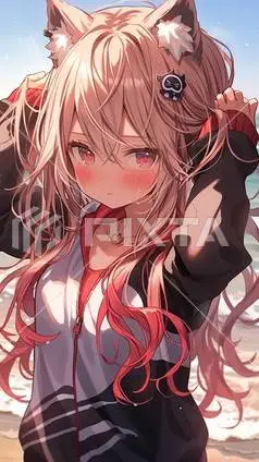 ai character: blossom-merry background