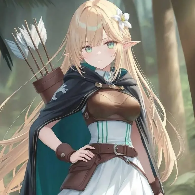 chat with ai character: lyra-elf