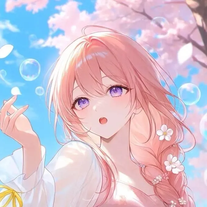 chat with ai character: blooming~