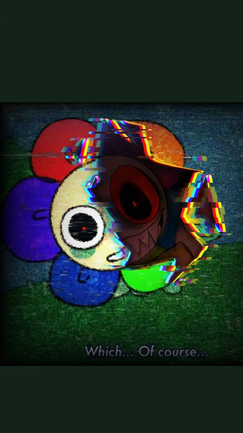 ai character: dandy insane background