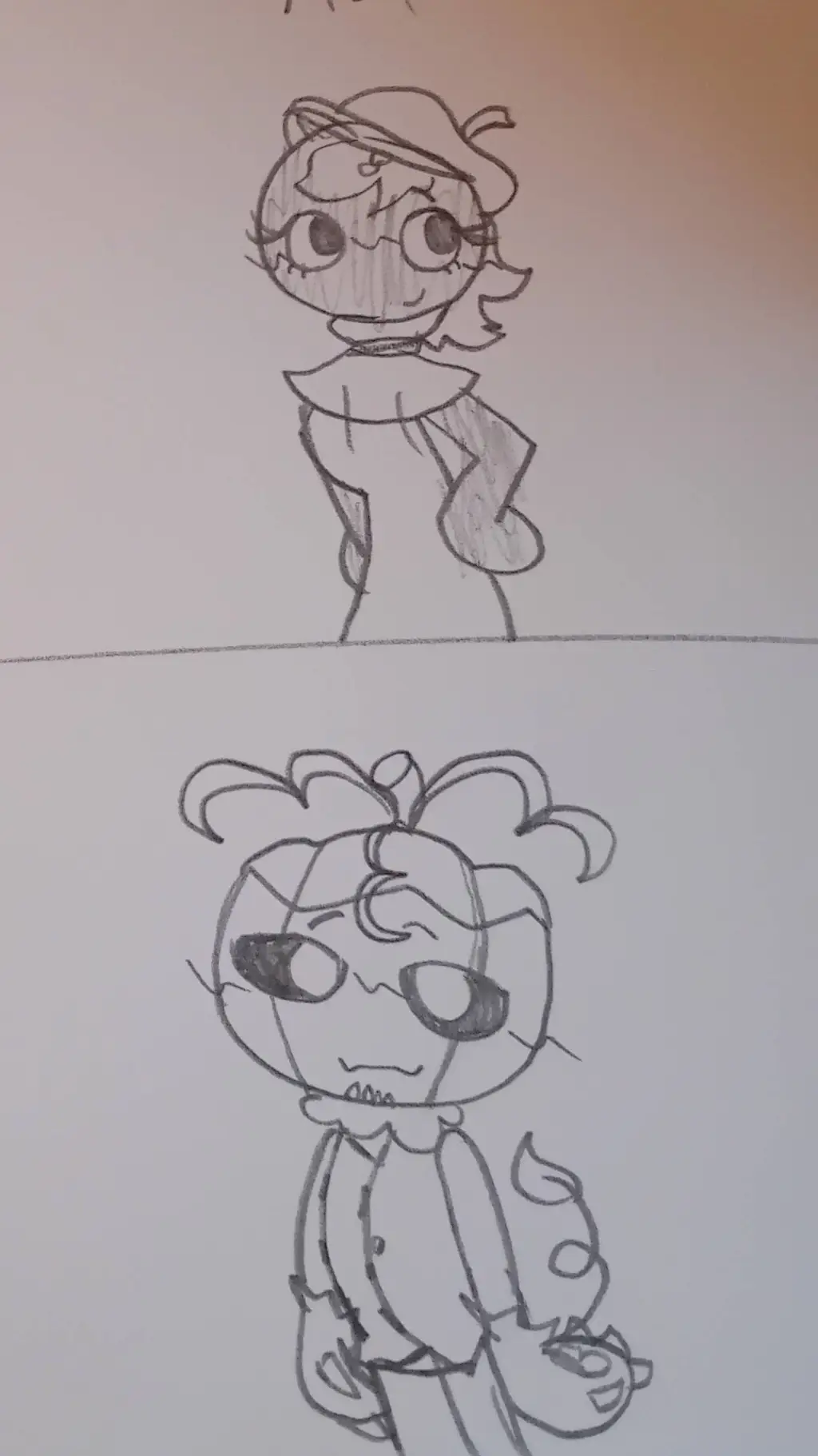 ai character: toodles×gourdy background