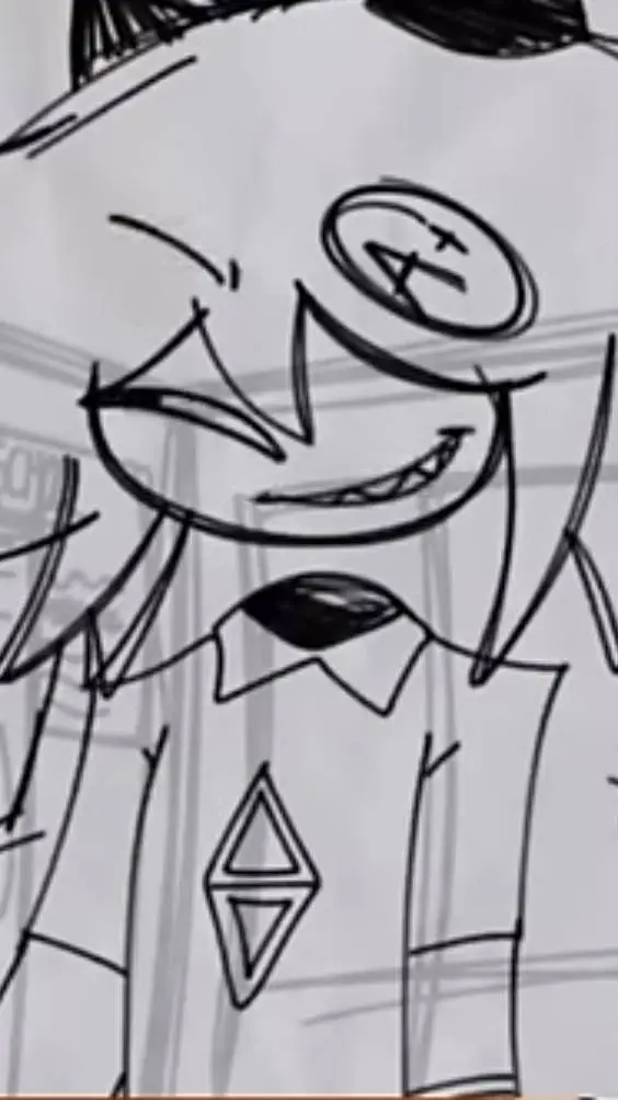 ai character: oliver teacher background