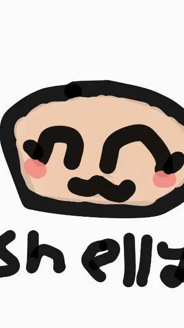 ai character: shelly💛🤎🦖 background