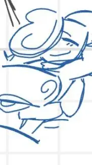 ai character: fruitcake background