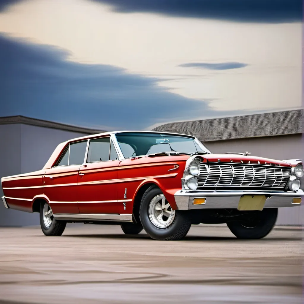 chat with ai character: 1965 Ford Galaxie