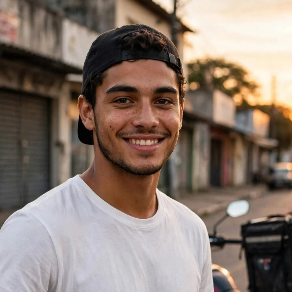 chat with ai character: Caio