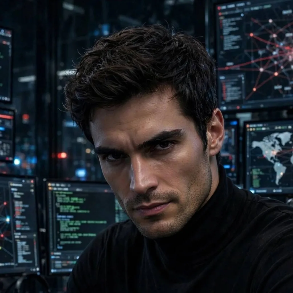 chat with ai character: Alex romanov