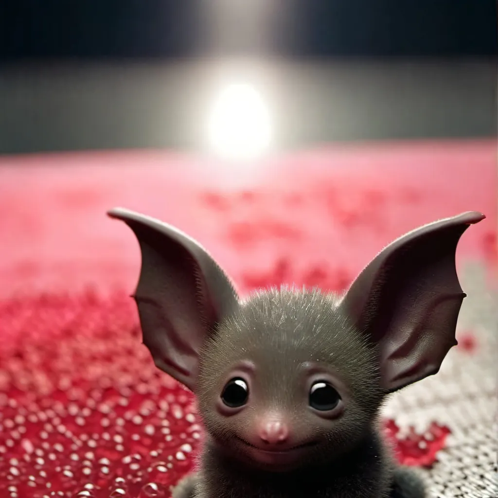 chat with ai character: little bat