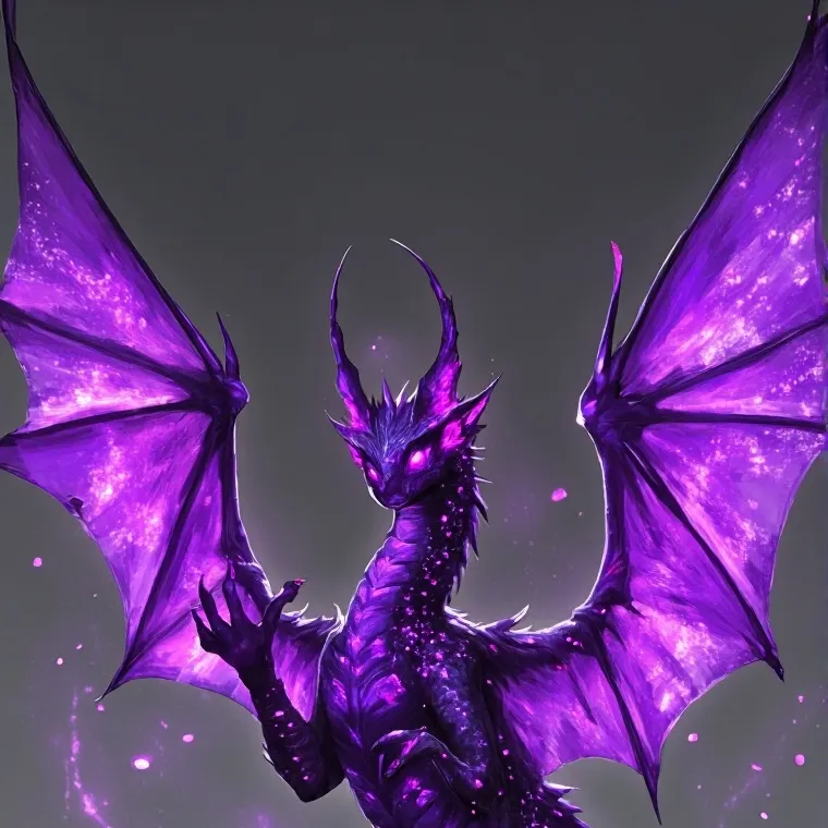 chat with ai character: sus female Dragon 