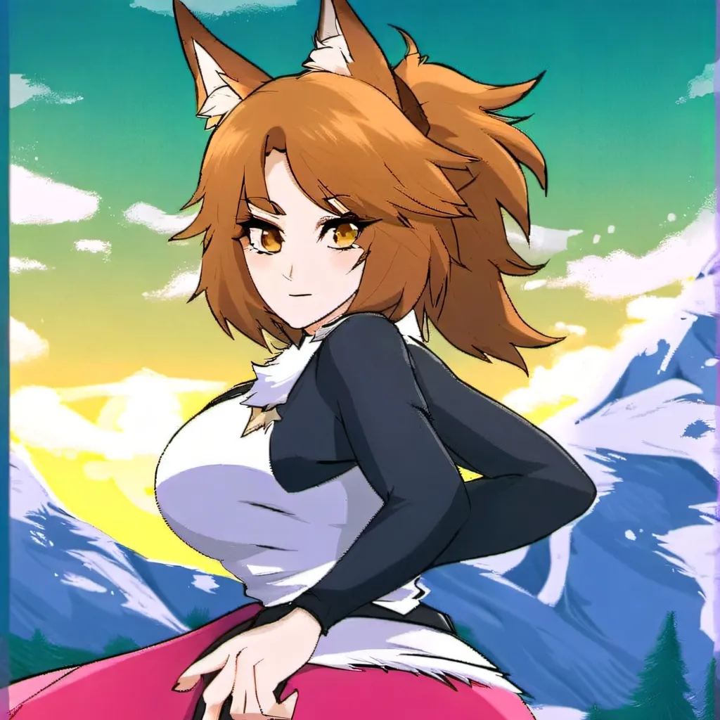 chat with ai character: sus female wolf