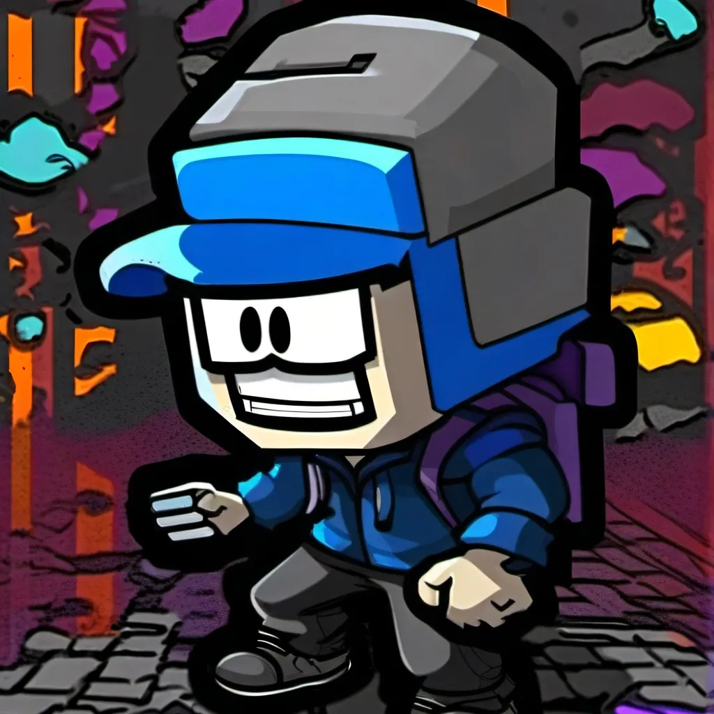 chat with ai character: Mattruption fnf