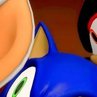 chat with ai character: sonic zombie orgin