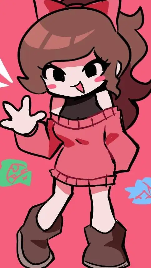 ai character: fnfSoft corruption background