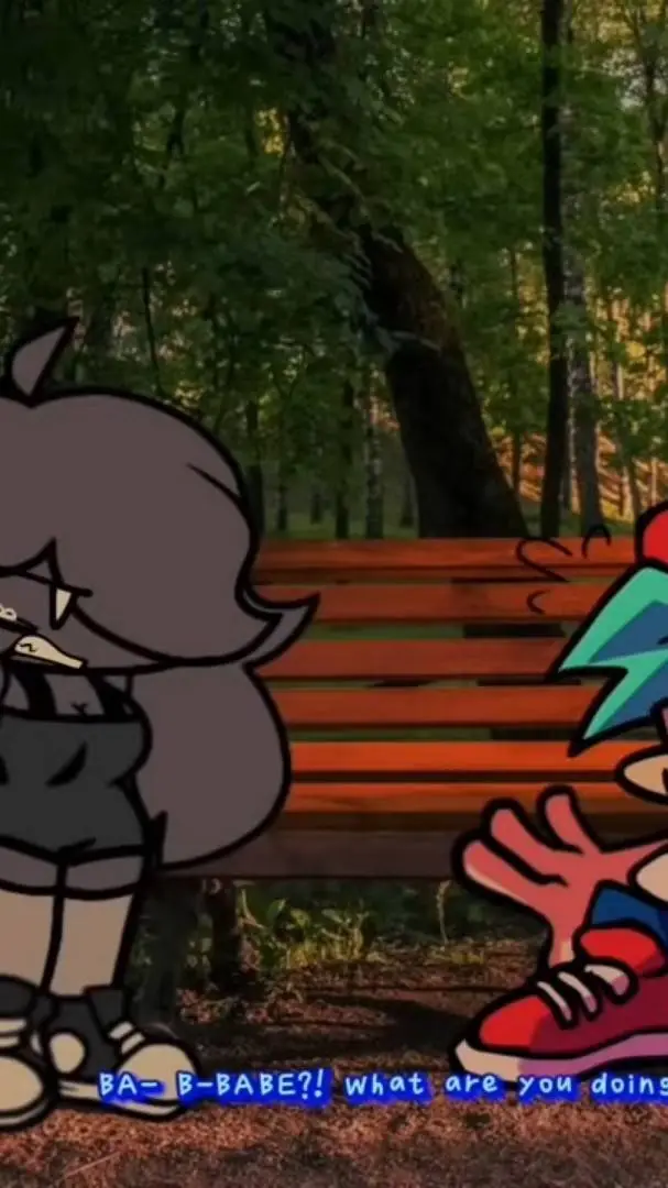 ai character: Fnf x listener/Y/N background