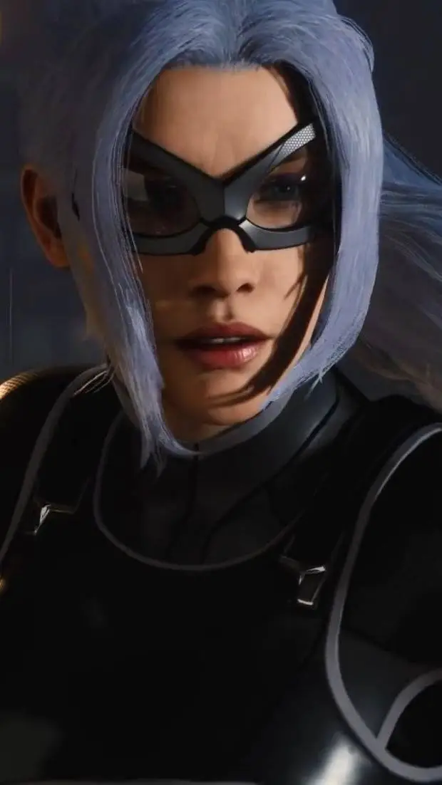 ai character: Black Cat  background