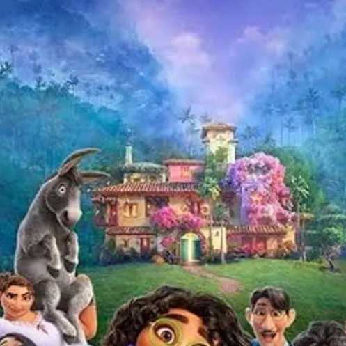 chat with ai character: Encanto 