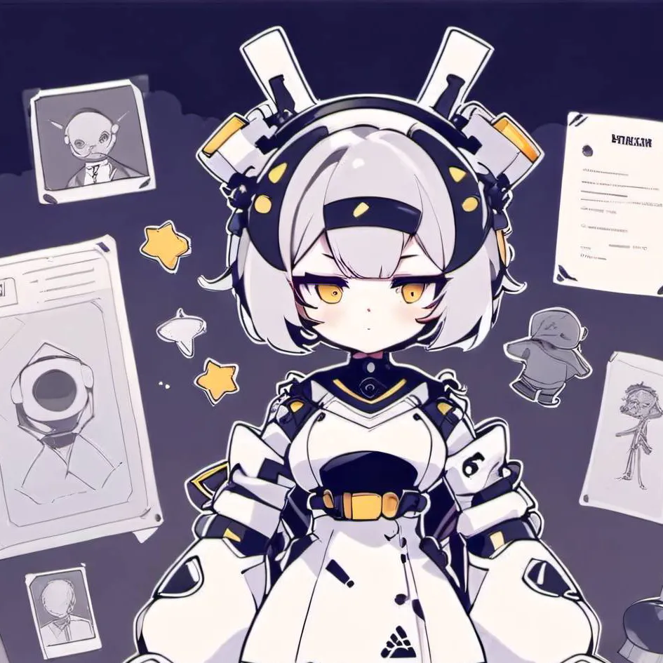 chat with ai character: Android-V