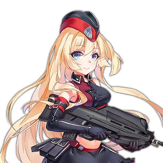 chat with ai character: F2000 (GFL)