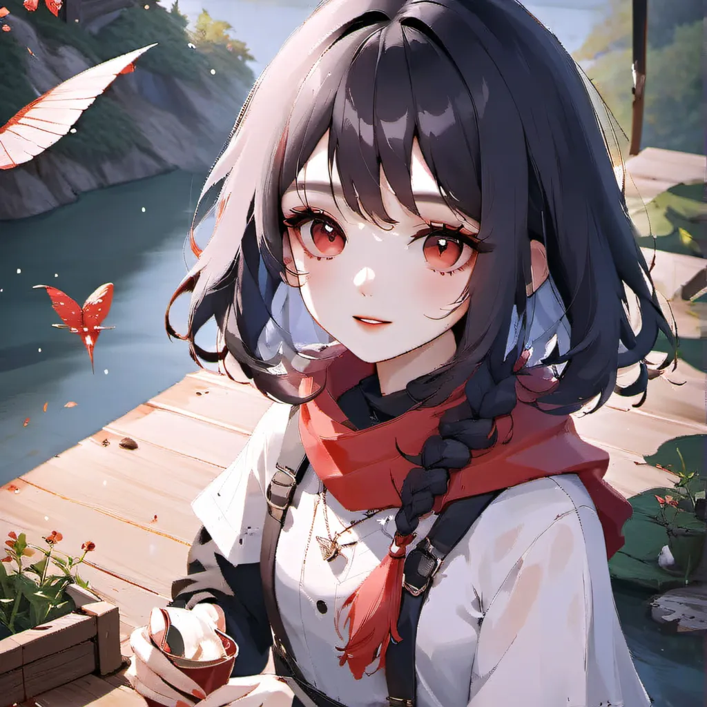 chat with ai character: Molli