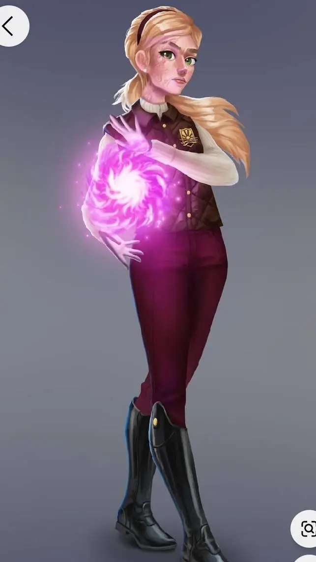 ai character: Anne background