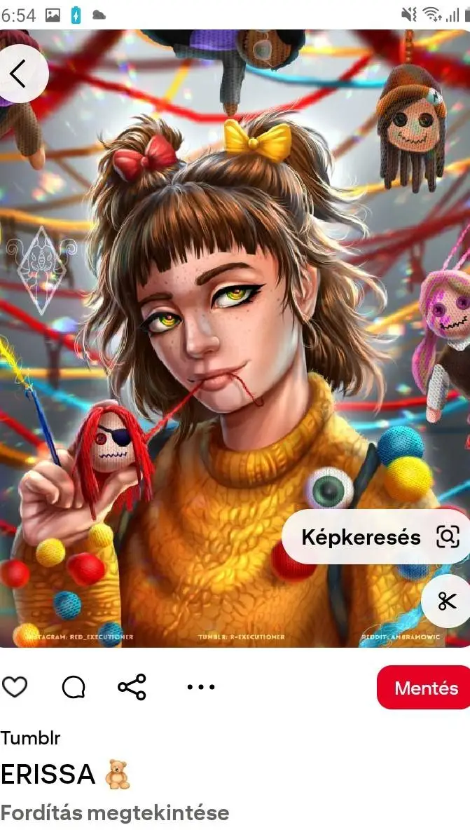 ai character: Erissa background